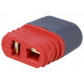 AM1015E-F; Plug; DC supply; AM-1015; female; PIN: 2; for cable; soldered; 25A; AMASS