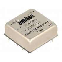 AM10CW-4805S-FZ; Converter: DC/DC; 10W; Uin: 18÷75V; 5VDC; Iout: 2A; 1