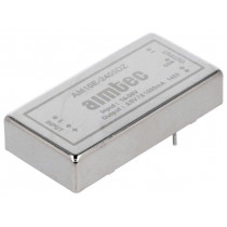 AM10E-2405DZ; Converter: DC/DC; 10W; Uin: 18÷36V; Uout: 5VDC; Uout2: -5VDC; Iout: 1A; AIMTEC