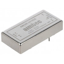 AM10E-2415DZ; Converter: DC/DC; 10W; Uin: 18÷36V; Uout: 15VDC; Uout2: -15VDC; DIP24; AIMTEC