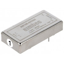 AM10E-4803SZ; Converter: DC/DC; 10W; Uin: 36÷72V; 3.3VDC; Iout: 2A; DIP24; 30g; AIMTEC