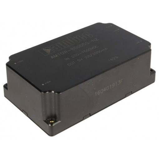 AM10W-80005S-NZ; Converter: DC/DC; 10W; Uin: 200÷1500V; 5VDC; Iout: 2A; 5
