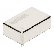 AM12TW-4805DZ; Converter: DC/DC; 12W; Uin: 18÷75V; Uout: 5VDC; Uout2: -5VDC; DIP24; AIMTEC