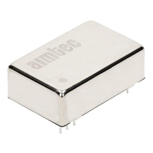 AM12TW-4805DZ; Converter: DC/DC; 12W; Uin: 18÷75V; Uout: 5VDC; Uout2: -5VDC; DIP24; AIMTEC