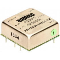 AM15CW-2405S-FZ; Converter: DC/DC; 15W; Uin: 9÷36V; 5VDC; Iout: 3A; 1