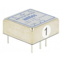 AM15CW-2412DZ; Converter: DC/DC; 15W; Uin: 9÷36V; Uout: 12VDC; Uout2: -12VDC; 1