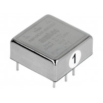 AM15CW-4805SZ; Converter: DC/DC; 15W; Uin: 18÷75V; 5VDC; Iout: 3A; 1