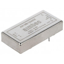AM15E-1224DZ; Converter: DC/DC; 15W; Uin: 9÷18V; Uout: 24VDC; Uout2: -24VDC; 2