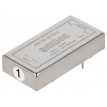 AM15E-2418SZ; Converter: DC/DC; 15W; Uin: 18÷36V; 18VDC; Iout: 0.8A; 2