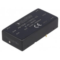 AM15EW-11005S-NZ; Converter: DC/DC; 15W; Uin: 40÷160V; 5VDC; Iout: 3A; 2
