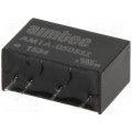 AM1A-0505SZ; Converter: DC/DC; 1W; Uin: 4.5÷9V; 5VDC; Iout: 200mA; SIP6; 3g; AIMTEC