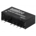 AM1D-050505DZ; Converter: DC/DC; 1W; Uin: 4.5÷5.5V; Uout: 5VDC; Uout2: -5VDC; SIP7; AIMTEC