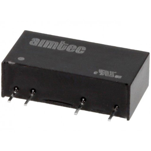 AM1D-0505SH52Z; Converter: DC/DC; 1W; Uin: 4.5÷5.5V; 5VDC; Iout: 200mA; SIP7; 2.3g; AIMTEC