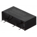 AM1D-0505SH60Z; Converter: DC/DC; 1W; Uin: 4.5÷5.5V; 5VDC; Iout: 200mA; SIP7; 2.3g; AIMTEC