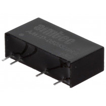 AM1D-0505SH60Z; Converter: DC/DC; 1W; Uin: 4.5÷5.5V; 5VDC; Iout: 200mA; SIP7; 2.3g; AIMTEC
