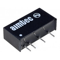 AM1D-0505SZ; Converter: DC/DC; 1W; Uin: 4.5÷5.5V; 5VDC; Iout: 200mA; SIP7; 2.3g; AIMTEC