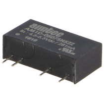 AM1D-0507SH52Z; Converter: DC/DC; 1W; Uin: 4.5÷5.5V; 7.2VDC; Iout: 140mA; SIP7; 2.3g; AIMTEC
