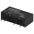 AM1D-0509SH30Z; Converter: DC/DC; 1W; Uin: 4.5÷5.5V; 9VDC; Iout: 110mA; SIP7; 2.3g; AIMTEC