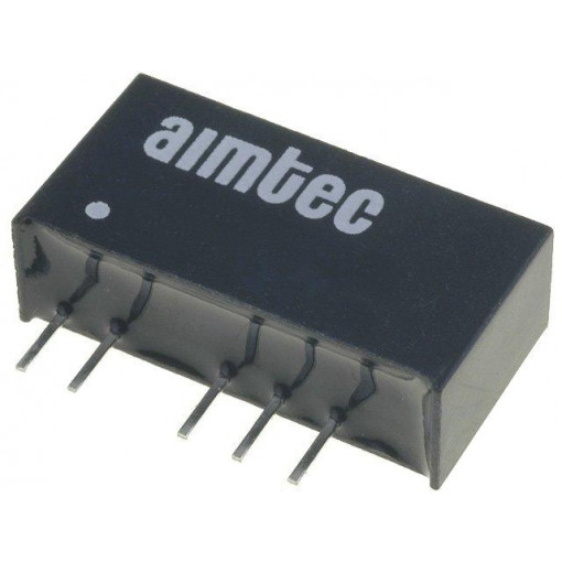 AM1D-0512DH52Z; Converter: DC/DC; 1W; Uin: 4.5÷5.5V; Uout: 12VDC; Uout2: -12VDC; SIP7; AIMTEC