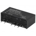 AM1D-0512DZ; Converter: DC/DC; 1W; Uin: 4.5÷5.5V; Uout: 12VDC; Uout2: -12VDC; SIP7; AIMTEC
