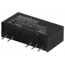 AM1D-0515DH30Z; Converter: DC/DC; 1W; Uin: 4.5÷5.5V; Uout: 15VDC; Uout2: -15VDC; SIP7; AIMTEC