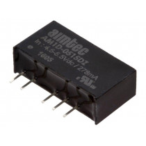 AM1D-0515DZ; Converter: DC/DC; 1W; Uin: 4.5÷5.5V; Uout: 15VDC; Uout2: -15VDC; SIP7; AIMTEC