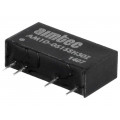 AM1D-0515SH30Z; Converter: DC/DC; 1W; Uin: 4.5÷5.5V; 15VDC; Iout: 70mA; SIP7; 2.3g; AIMTEC