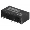 AM1D-0524DH30Z; Converter: DC/DC; 1W; Uin: 4.5÷5.5V; Uout: 24VDC; Uout2: -24VDC; SIP7; AIMTEC
