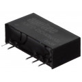 AM1D-0524DH40Z; Converter: DC/DC; 1W; Uin: 4.5÷5.5V; Uout: 24VDC; Uout2: -24VDC; SIP7; AIMTEC