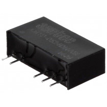AM1D-0524DH40Z; Converter: DC/DC; 1W; Uin: 4.5÷5.5V; Uout: 24VDC; Uout2: -24VDC; SIP7; AIMTEC