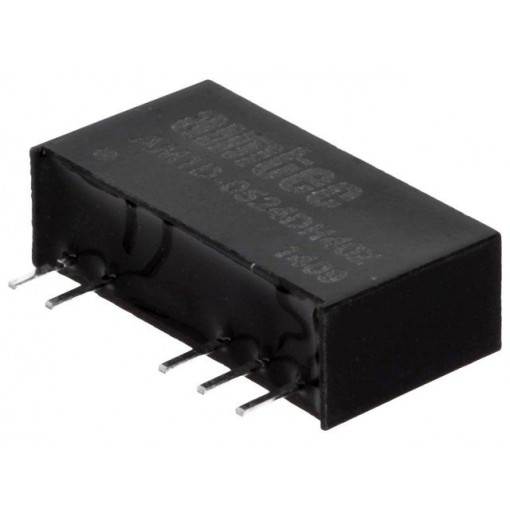 AM1D-0524DH40Z; Converter: DC/DC; 1W; Uin: 4.5÷5.5V; Uout: 24VDC; Uout2: -24VDC; SIP7; AIMTEC