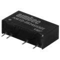 AM1D-0524SH30Z; Converter: DC/DC; 1W; Uin: 4.5÷5.5V; 24VDC; Iout: 40mA; SIP7; 2.3g; AIMTEC