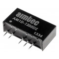 AM1D-1205DZ; Converter: DC/DC; 1W; Uin: 10.8÷13.2V; Uout: 5VDC; Uout2: -5VDC; SIP7; AIMTEC