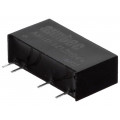 AM1D-1212SH60Z; Converter: DC/DC; 1W; Uin: 10.8÷13.2V; 12VDC; Iout: 83mA; SIP7; 2.3g; AIMTEC