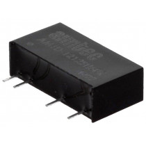 AM1D-1212SH60Z; Converter: DC/DC; 1W; Uin: 10.8÷13.2V; 12VDC; Iout: 83mA; SIP7; 2.3g; AIMTEC