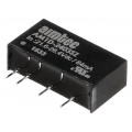 AM1D-2403SZ; Converter: DC/DC; 1W; Uin: 21.6÷26.4V; 3.3VDC; Iout: 300mA; SIP7; AIMTEC