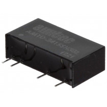 AM1D-2415SH30Z; Converter: DC/DC; 1W; Uin: 21.6÷26.4V; 15VDC; Iout: 70mA; SIP7; 2.3g; AIMTEC