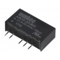 AM1D-2418DZ; Converter: DC/DC; 1W; Uin: 21.6÷26.4V; Uout: 18VDC; Uout2: -18VDC; AIMTEC AM1D-2418DZ; Converter: DC/DC; 1W; Uin: 21.6÷26.4V; Uout: 18VDC; Uout2: -18VDC; AIMTEC