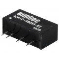 AM1D-4805S-RZ; Converter: DC/DC; 1W; Uin: 43.6÷52.8V; 5VDC; Iout: 200mA; SIP7; 2.3g; AIMTEC AM1D-4805S-RZ; Converter: DC/DC; 1W; Uin: 43.6÷52.8V; 5VDC; Iout: 200mA; SIP7; 2.3g; AIMTEC