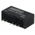 AM1D-4812D-RZ; Converter: DC/DC; 1W; Uin: 43.6÷52.8V; Uout: 12VDC; Uout2: -12VDC; AIMTEC AM1D-4812D-RZ; Converter: DC/DC; 1W; Uin: 43.6÷52.8V; Uout: 12VDC; Uout2: -12VDC; AIMTEC