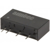 AM1DE-0505DH30Z; Converter: DC/DC; 1W; Uin: 4.5÷5.5V; Uout: 5VDC; Uout2: -5VDC; SIP7; AIMTEC