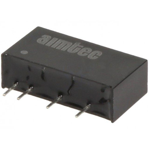 AM1DE-0505DH30Z; Converter: DC/DC; 1W; Uin: 4.5÷5.5V; Uout: 5VDC; Uout2: -5VDC; SIP7; AIMTEC