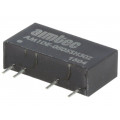 AM1DE-0505SH30Z; Converter: DC/DC; 1W; Uin: 4.5÷5.5V; 5VDC; Iout: 200mA; SIP7; 2.4g; AIMTEC AM1DE-0505SH30Z; Converter: DC/DC; 1W; Uin: 4.5÷5.5V; 5VDC; Iout: 200mA; SIP7; 2.4g; AIMTEC
