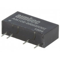 AM1DE-0505SH30Z; Converter: DC/DC; 1W; Uin: 4.5÷5.5V; 5VDC; Iout: 200mA; SIP7; 2.4g; AIMTEC