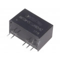 AM1DM-0512DH60-NZ; Converter: DC/DC; 1W; Uin: 4.5÷5.5V; Uout: 12VDC; Uout2: -12VDC; SIP7; AIMTEC AM1DM-0512DH60-NZ; Converter: DC/DC; 1W; Uin: 4.5÷5.5V; Uout: 12VDC; Uout2: -12VDC; SIP7; AIMTEC