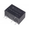 AM1DM-0512SH60-NZ; Converter: DC/DC; 1W; Uin: 4.5÷5.5V; 12VDC; Iout: 84mA; SIP7; 4.2g; AIMTEC AM1DM-0512SH60-NZ; Converter: DC/DC; 1W; Uin: 4.5÷5.5V; 12VDC; Iout: 84mA; SIP7; 4.2g; AIMTEC