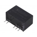 AM1DM-0515DH60-NZ; Converter: DC/DC; 1W; Uin: 4.5÷5.5V; Uout: 15VDC; Uout2: -15VDC; SIP7; AIMTEC AM1DM-0515DH60-NZ; Converter: DC/DC; 1W; Uin: 4.5÷5.5V; Uout: 15VDC; Uout2: -15VDC; SIP7; AIMTEC