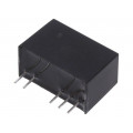 AM1DM-1209DH60-NZ; Converter: DC/DC; 1W; Uin: 10.8÷13.2V; Uout: 9VDC; Uout2: -9VDC; SIP7; AIMTEC AM1DM-1209DH60-NZ; Converter: DC/DC; 1W; Uin: 10.8÷13.2V; Uout: 9VDC; Uout2: -9VDC; SIP7; AIMTEC