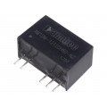AM1DM-1212DH60-NZ; Converter: DC/DC; 1W; Uin: 10.8÷13.2V; Uout: 12VDC; Uout2: -12VDC; AIMTEC AM1DM-1212DH60-NZ; Converter: DC/DC; 1W; Uin: 10.8÷13.2V; Uout: 12VDC; Uout2: -12VDC; AIMTEC