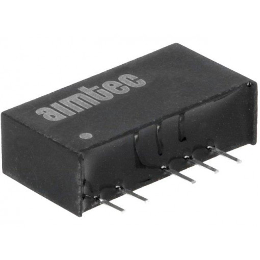 AM1DS-0505DZ; Converter: DC/DC; 1W; Uin: 4.5÷5.5V; Uout: 5VDC; Uout2: -5VDC; SIP7; AIMTEC